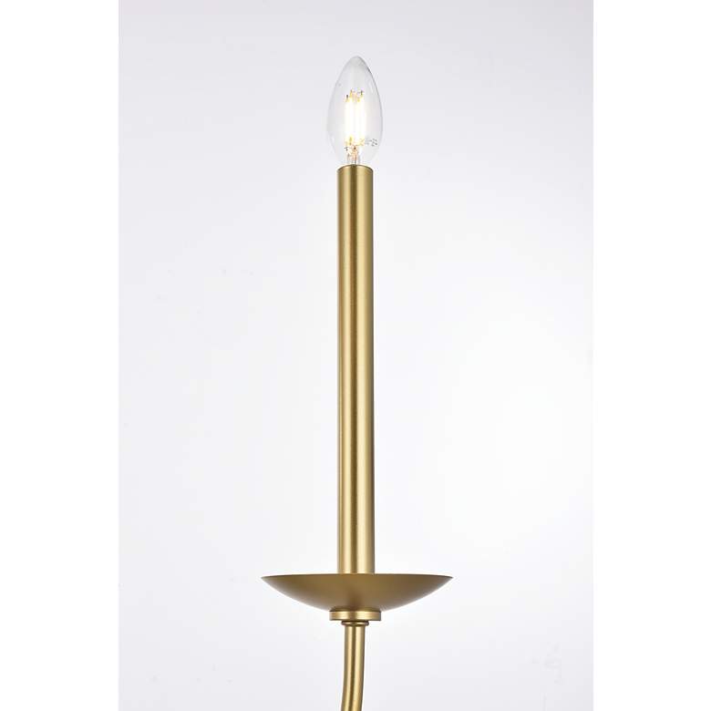 Image 5 Cohen 42" Pendant In Brass more views