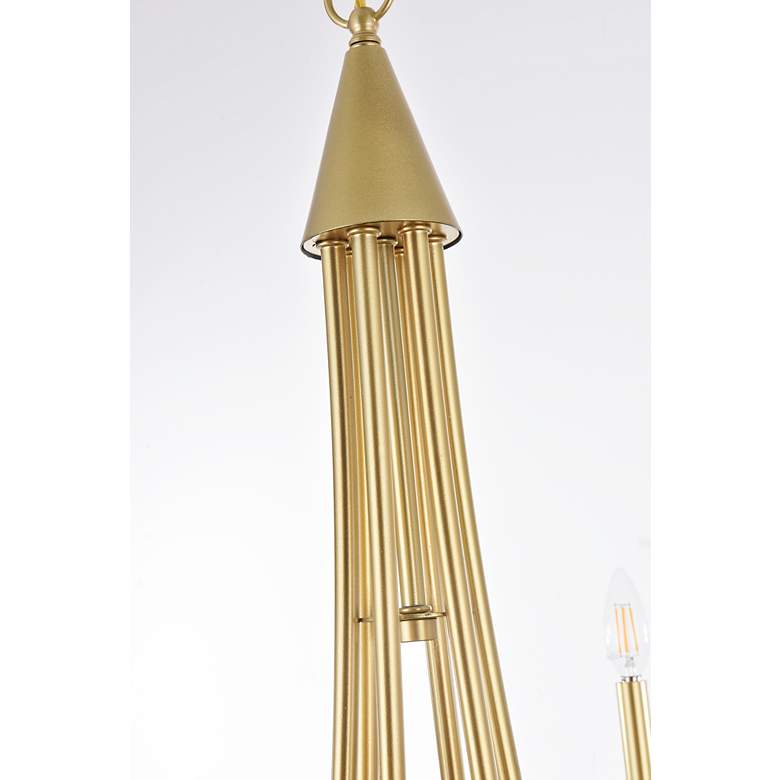 Image 6 Cohen 42" Pendant In Brass more views