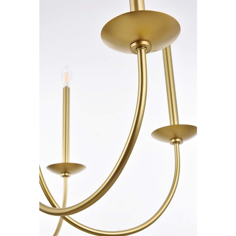 Image 7 Cohen 42" Pendant In Brass more views