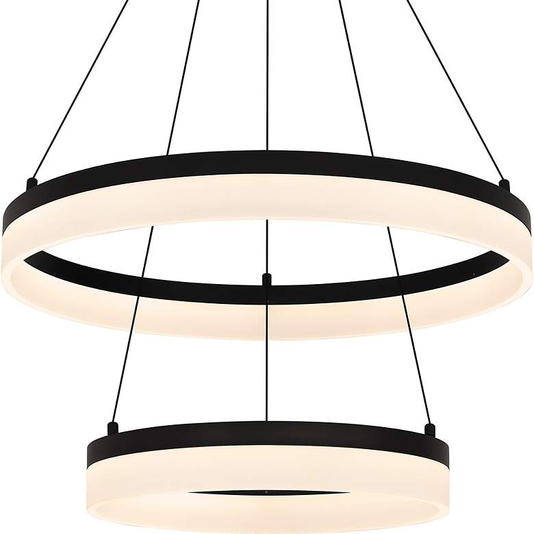 Image 6 Cohen Integrated LED Oil Rubbed Bronze Pendant Light more views