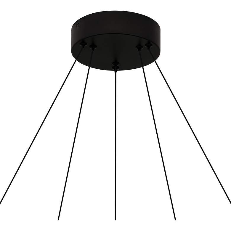 Image 7 Cohen Integrated LED Oil Rubbed Bronze Pendant Light more views