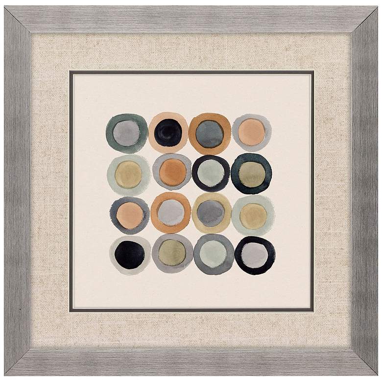 Image 1 Coin Collection I 22"W x 22"H Framed Art