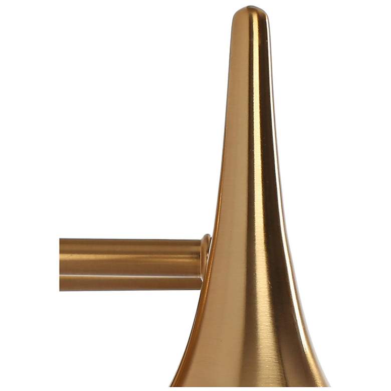 Image 3 Cola 4-Light 28.3" Wide Gold Bath Light more views