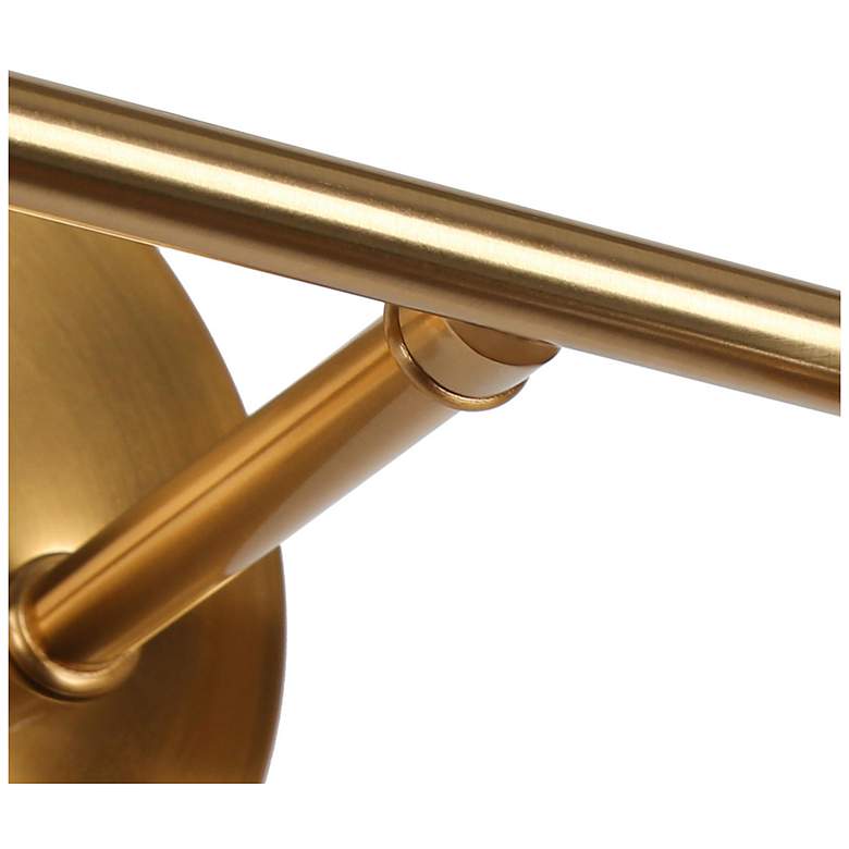 Image 4 Cola 4-Light 28.3" Wide Gold Bath Light more views
