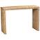 Colandra 47 1/4" Wide Natural Brown Seagrass Console Table