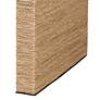 3_Colandra 47 1/4" Wide Natural Brown Seagrass Console Table more views