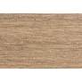 4_Colandra 47 1/4" Wide Natural Brown Seagrass Console Table more views
