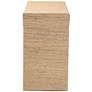 6_Colandra 47 1/4" Wide Natural Brown Seagrass Console Table more views