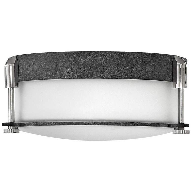 Image 1 Colbin 12 1/2" Wide Black Ceiling Light by Hinkley Lighting