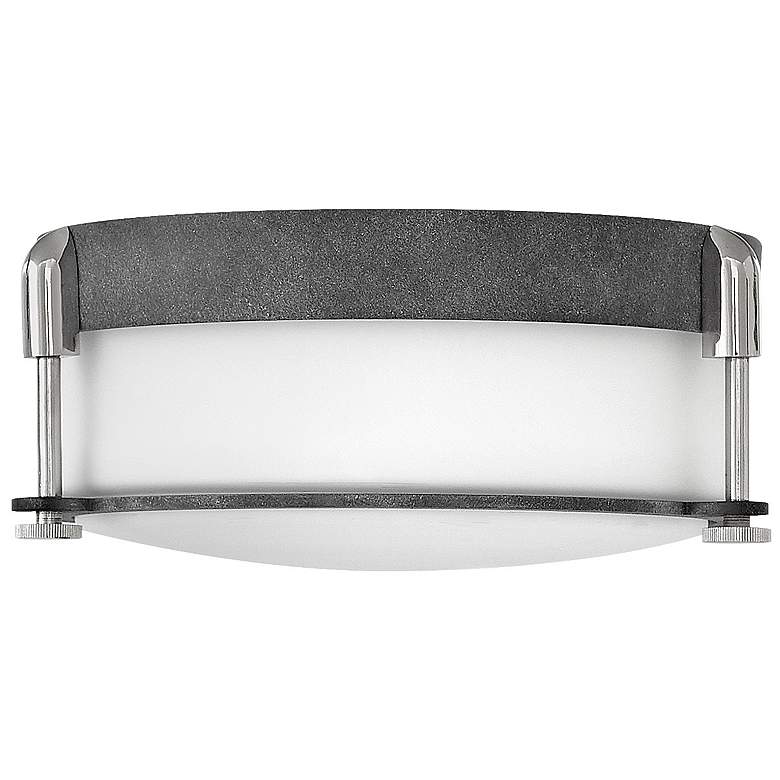 Image 2 Colbin 12 1/2" Wide Black Ceiling Light by Hinkley Lighting more views