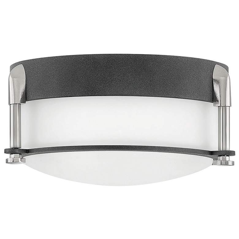 Image 1 Colbin 7" Wide Black Ceiling Light by Hinkley Lighting