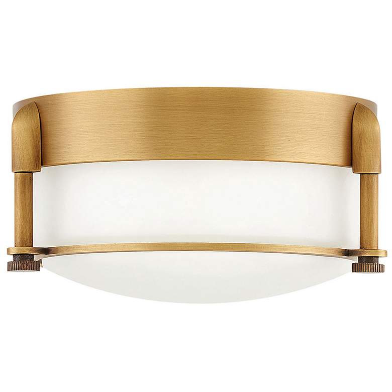 Image 1 Colbin 7 inch Wide Brass Ceiling Light by Hinkley Lighting