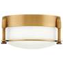 Colbin 7" Wide Brass Ceiling Light by Hinkley Lighting