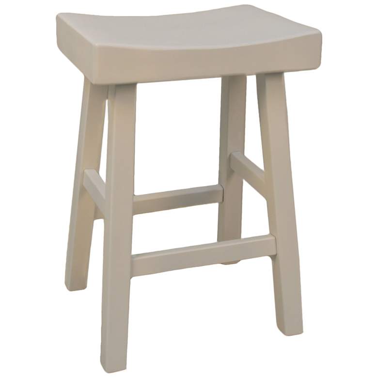 Image 1 Colborn 25" Counter Stool - Antique White