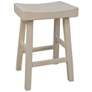 Colborn 25" Counter Stool - Antique White