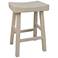 Colborn 25" Counter Stool - Antique White