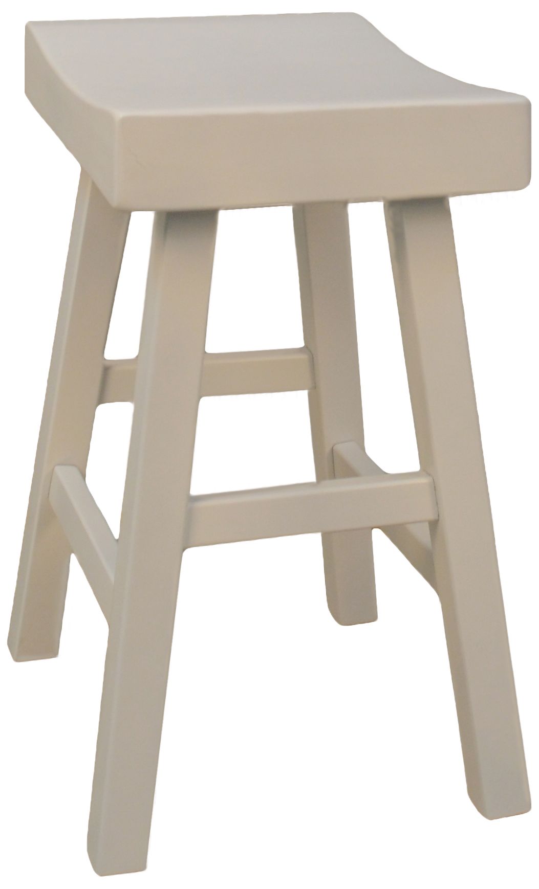 Image 2 Colborn 25" Counter Stool - Antique White more views