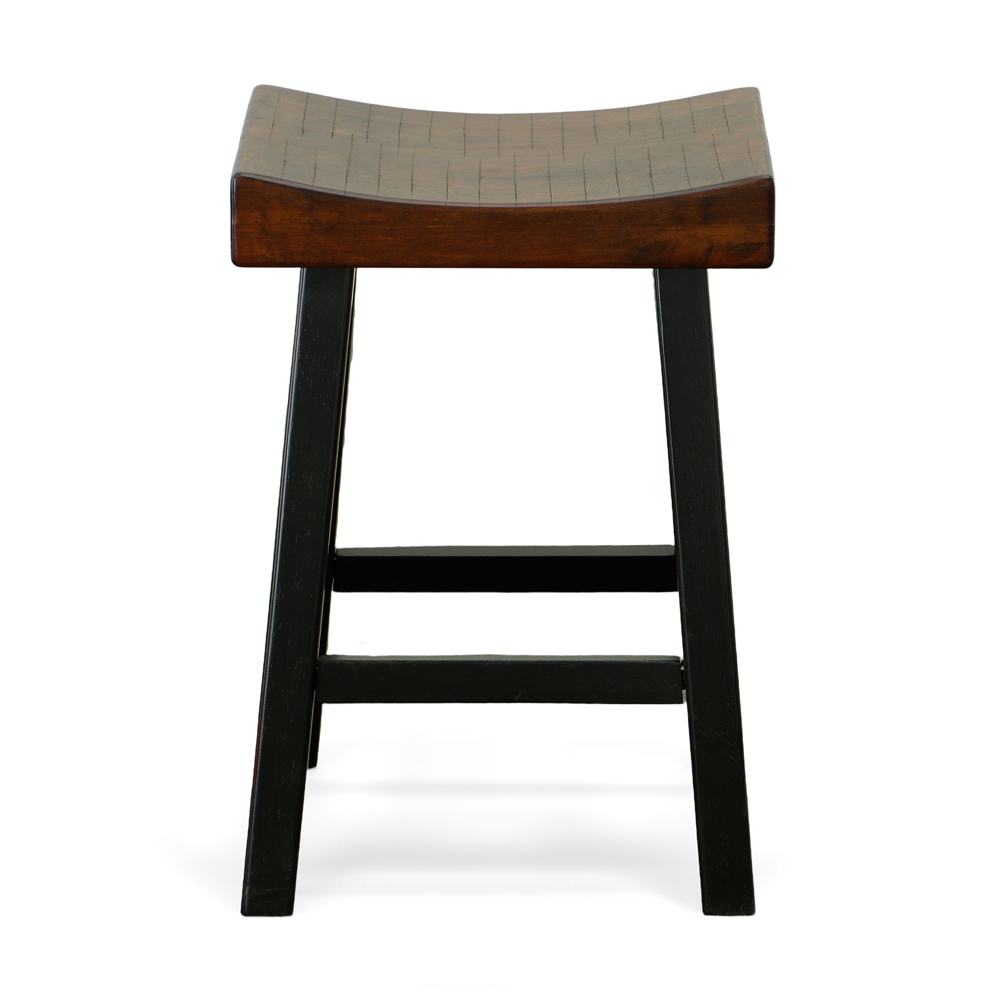 Image 2 Colborn 25" Elm And Black Counter Stool more views