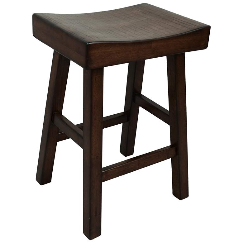 Image 1 Colborn 25" Espresso Counter Stool