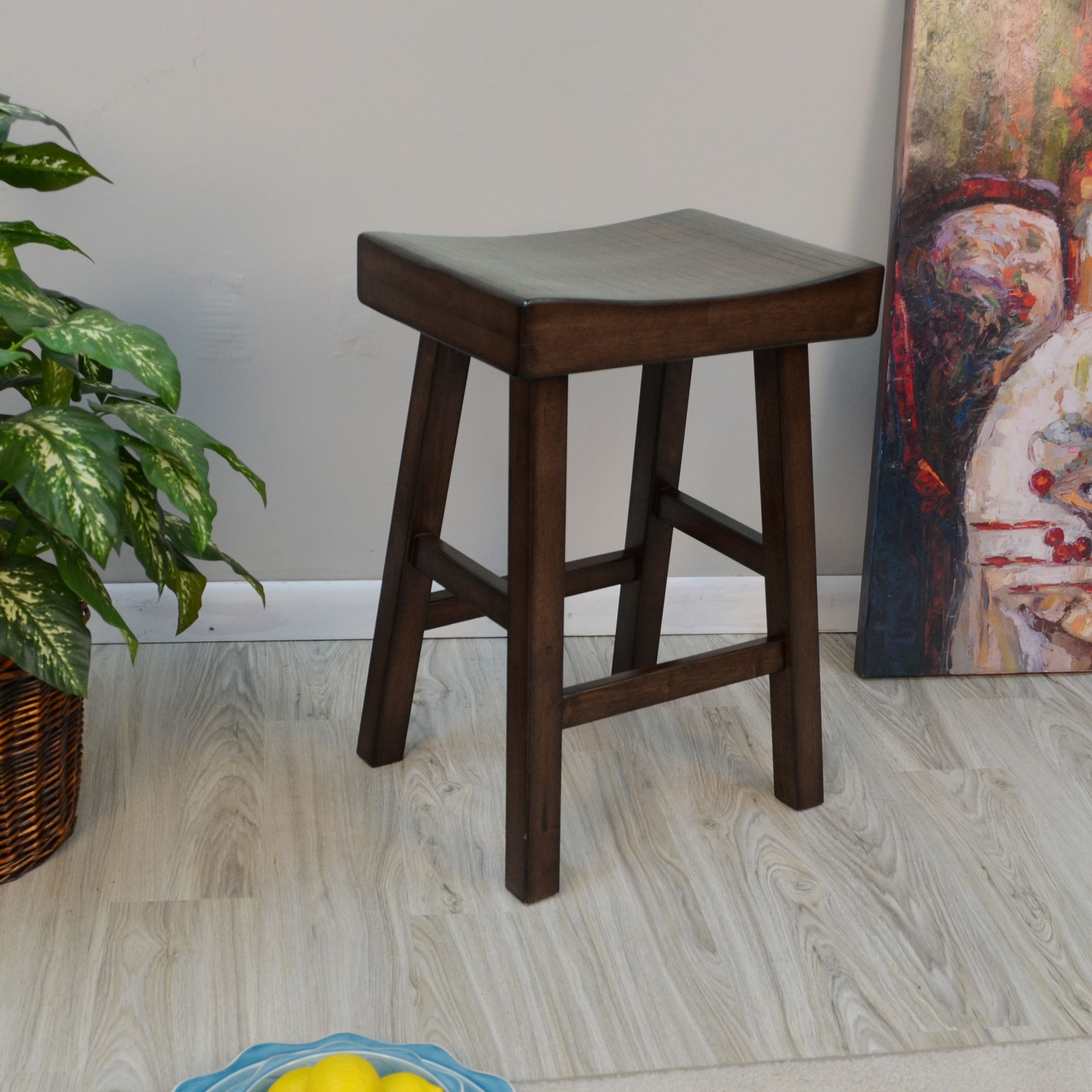 Image 3 Colborn 25" Espresso Counter Stool more views