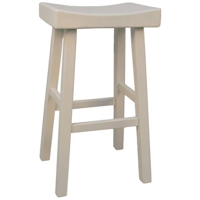 Image 1 Colborn 30" Antique White Barstool
