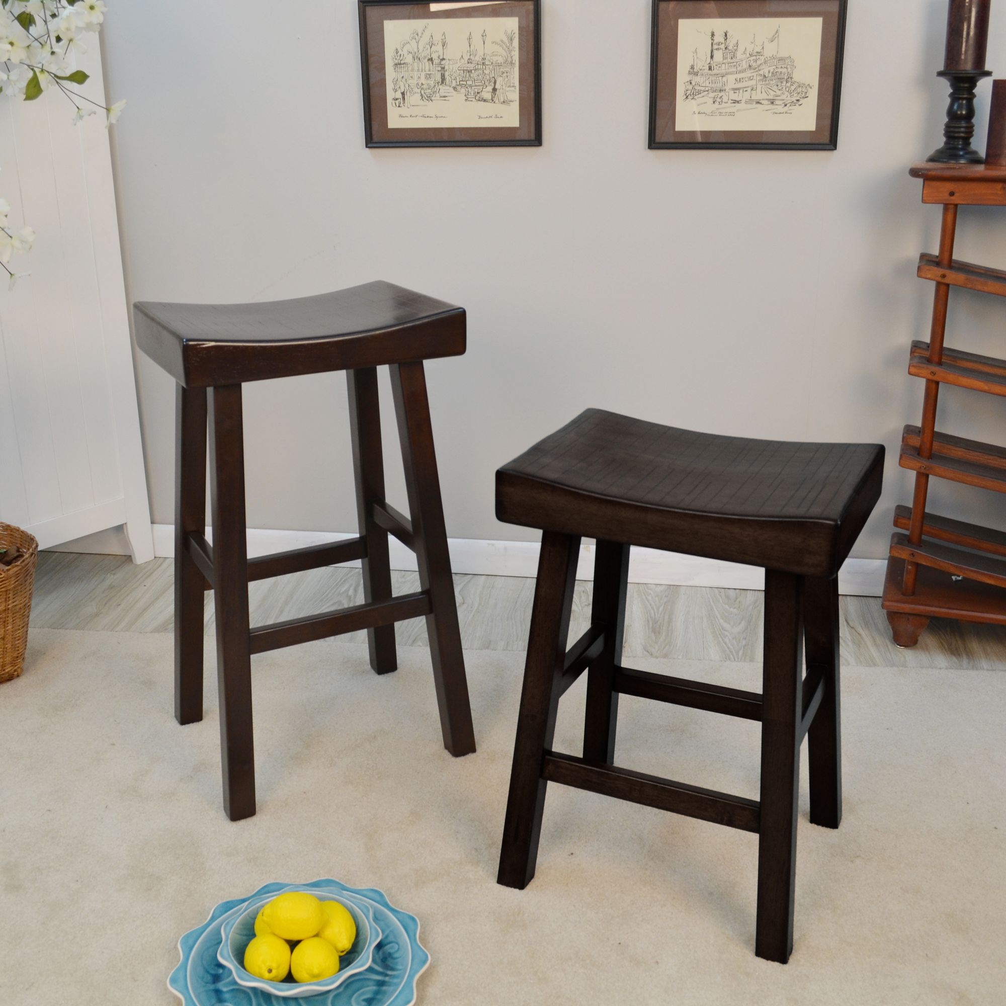 Image 4 Colborn 30" Espresso Barstool more views