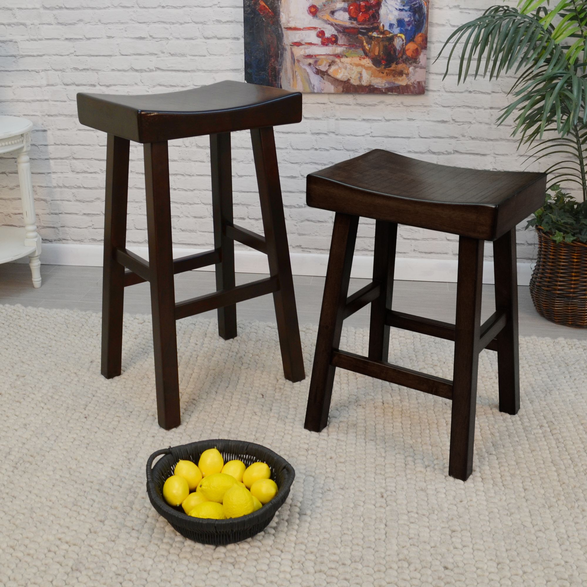 Image 5 Colborn 30" Espresso Barstool more views