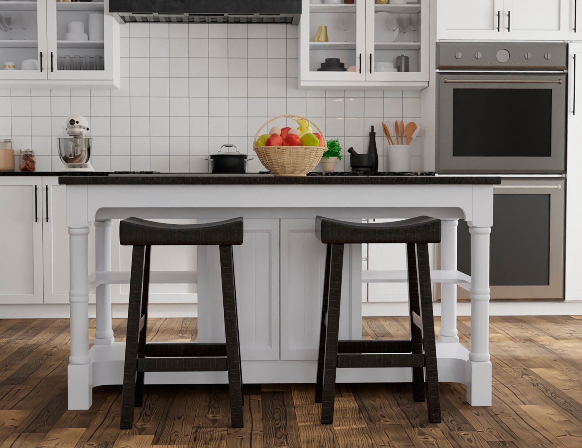 Image 7 Colborn 30" Espresso Barstool more views