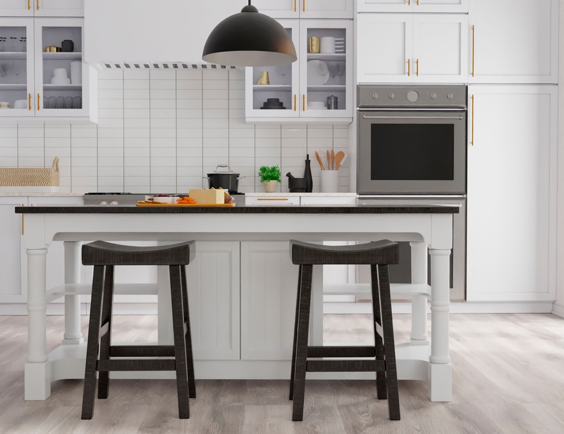 Colborn 30" Espresso Barstool