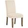 Colby 39" Contemporary Styled Parsons Chair-Set of 2