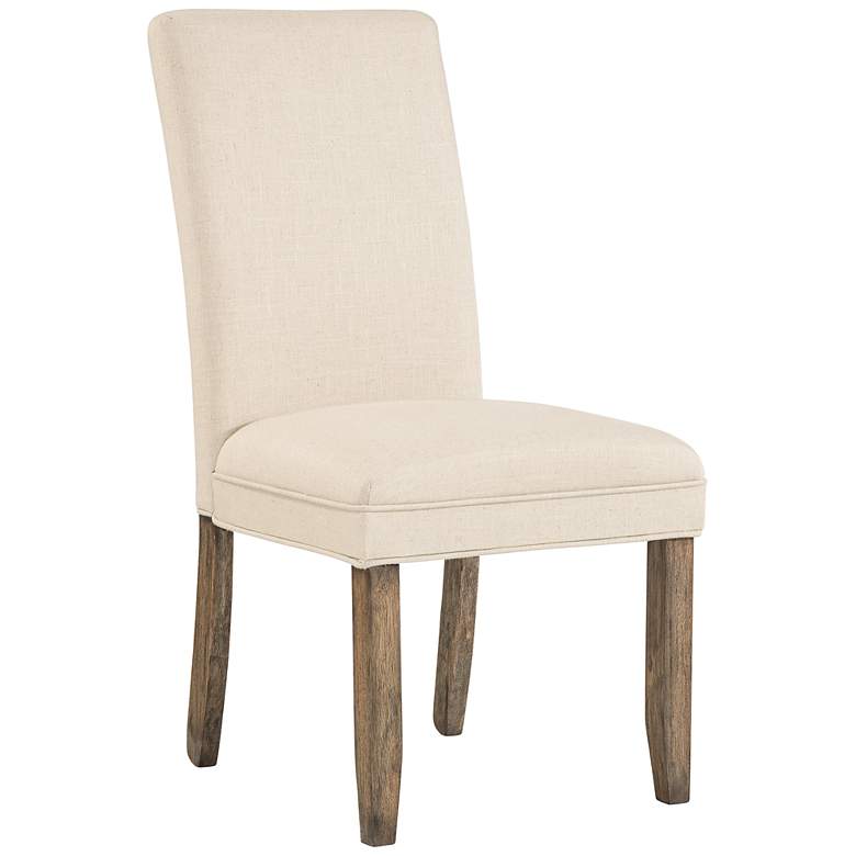 Image 1 Colby 39 inch Contemporary Styled Parsons Chair-Set of 2