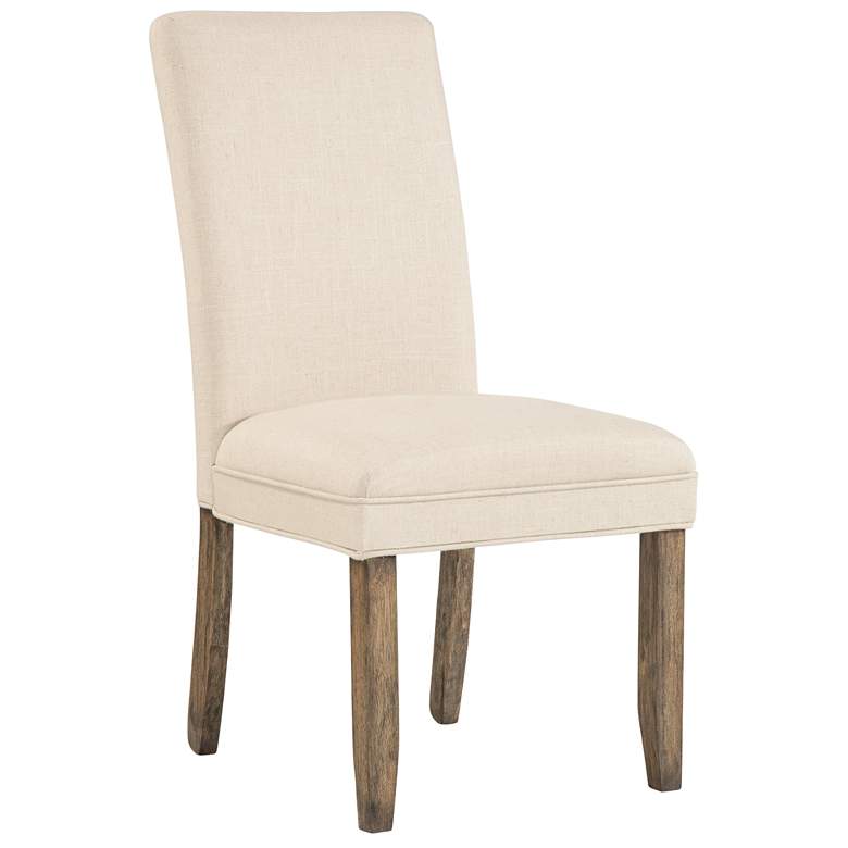 Image 1 Colby 39 inch Contemporary Styled Parsons Chair-Set of 2