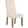 Colby 39" Contemporary Styled Parsons Chair-Set of 2