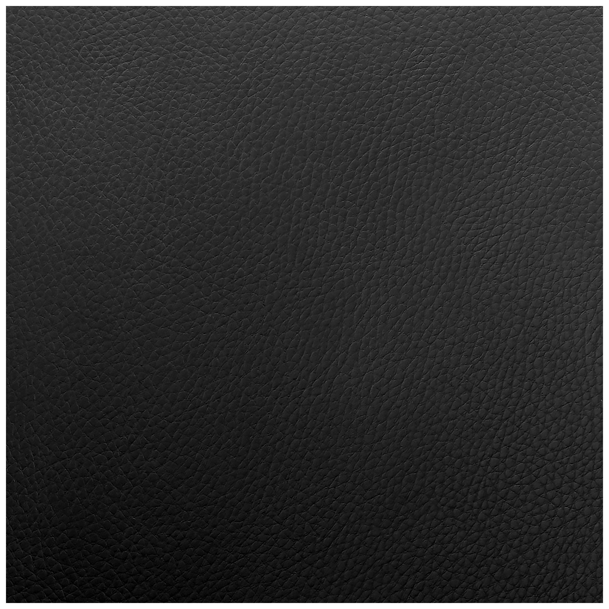 Colby Black Faux Leather Swivel Adjustable Stool