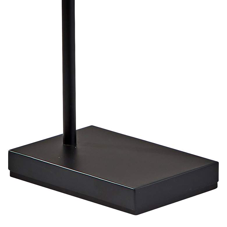 Image 3 Colby Matte Black Adjustable Touch Dimmer LED Floor Lamp more views