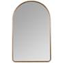 1_Colca Gold Leaf 24" x 38" Arched Top Wall Mirror