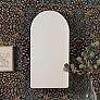1_Colca Matte Black 30" x 16" Metal Arch Recessed-Capable Medicine