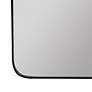 6_Colca Matte Black 30" x 16" Metal Arch Recessed-Capable Medicine more views