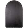 Thumbnail4 of Colca Shiny Silver Metal 24" x 38" Arch Top Wall Mirror more views