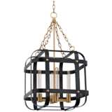 Colchester 35 1/2&quot; Wide Aged Old Bronze Pendant Light