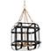Colchester 35 1/2" Wide Aged Old Bronze Pendant Light