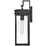 5_Cole 18 1/2" High Black Rectangular Outdoor Wall Light more views