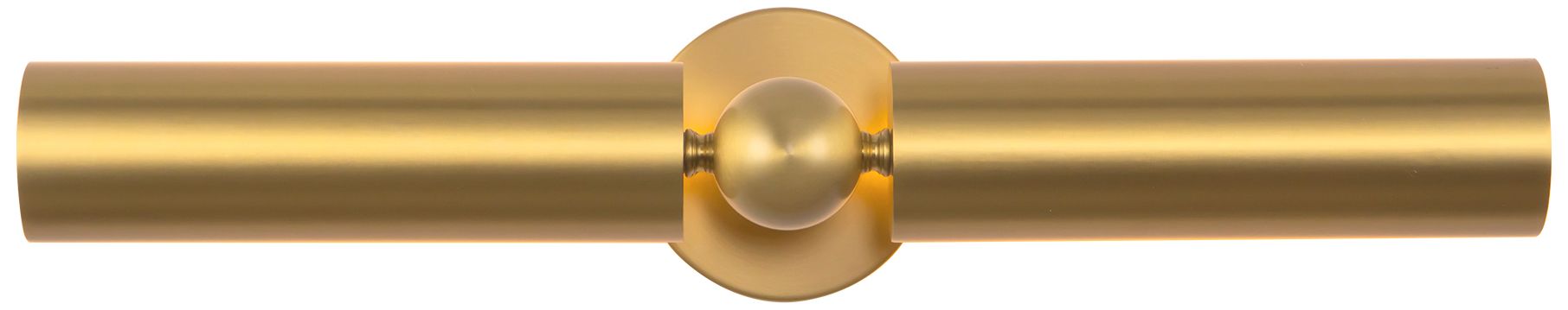Image 2 Cole 23-in Brushed Gold Wall/Picture Light