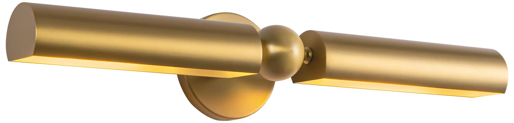 Image 3 Cole 23-in Brushed Gold Wall/Picture Light more views