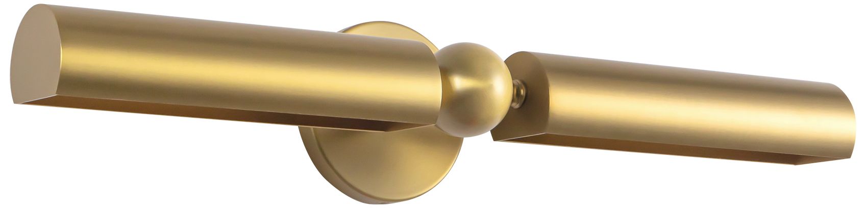 Image 4 Cole 23-in Brushed Gold Wall/Picture Light more views