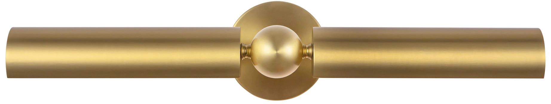 Image 5 Cole 23-in Brushed Gold Wall/Picture Light more views