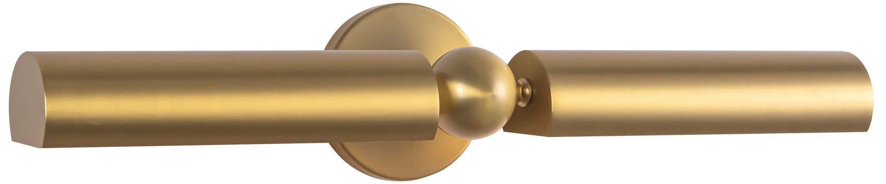 Image 6 Cole 23-in Brushed Gold Wall/Picture Light more views
