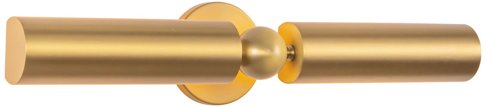 Image 7 Cole 23-in Brushed Gold Wall/Picture Light more views