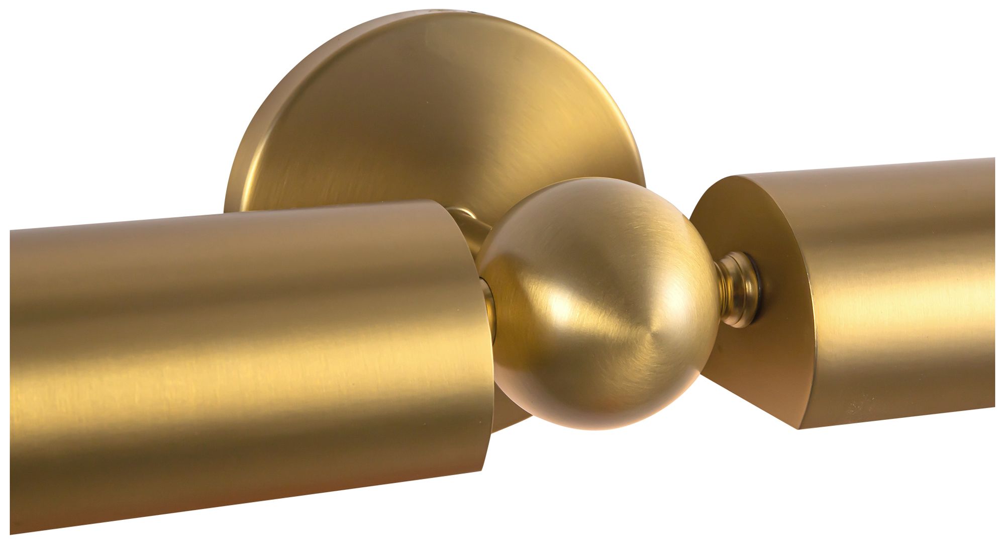 Cole 23-in Brushed Gold Wall/Picture Light