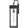 5_Cole 25" High Black Rectangular Outdoor Wall Light more views